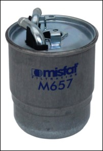 M657 Palivový filter MISFAT