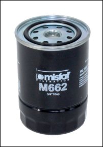 M662 Palivový filter MISFAT