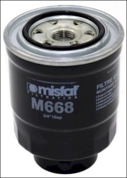 M668 Palivový filter MISFAT