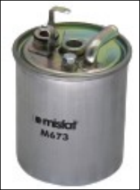 M673 Palivový filter MISFAT