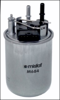 M684 Palivový filter MISFAT