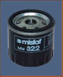 MM322 Palivový filter MISFAT