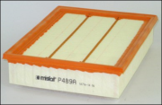 P489A Vzduchový filter MISFAT