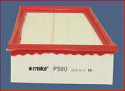 P590 Vzduchový filter MISFAT