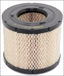 R746 Vzduchový filter MISFAT