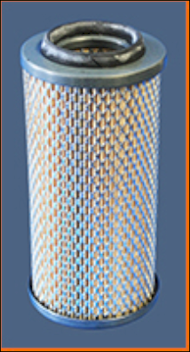 R801 Vzduchový filter MISFAT