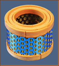 RM743 Vzduchový filter, Kompresor nasávaného vzduchu MISFAT