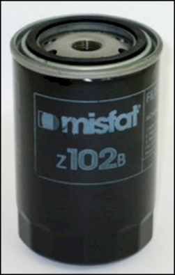 Z102B Olejový filter MISFAT