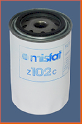 Z102C Olejový filter MISFAT