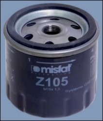 Z105 Olejový filter MISFAT