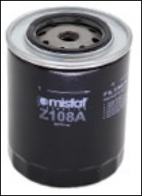 Z108A Olejový filter MISFAT