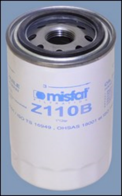 Z110B Olejový filter MISFAT