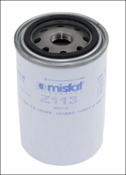 Z113 Olejový filter MISFAT