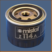 Z114A Olejový filter MISFAT