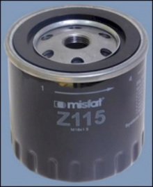 Z115 Olejový filter MISFAT