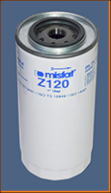 Z120 Olejový filter MISFAT