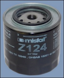 Z124 Olejový filter MISFAT
