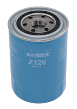 Z126 Olejový filter MISFAT