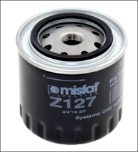 Z127 Olejový filter MISFAT