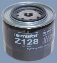 Z128 Olejový filter MISFAT