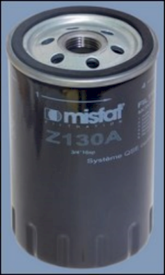 Z130A Olejový filter MISFAT