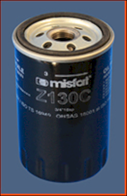 Z130C Olejový filter MISFAT