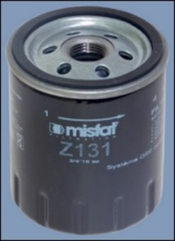 Z131 Olejový filter MISFAT