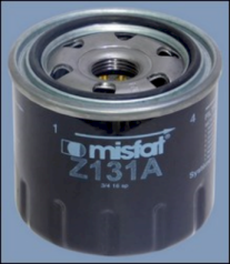 Z131A Olejový filter MISFAT