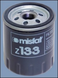 Z133 Olejový filter MISFAT