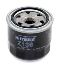 Z136 Olejový filter MISFAT