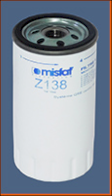 Z138 Olejový filter MISFAT