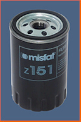 Z151 Olejový filter MISFAT