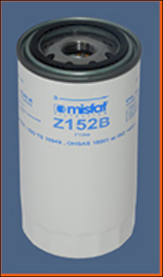 Z152B Olejový filter MISFAT