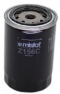 Z156C Olejový filter MISFAT
