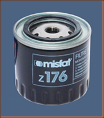 Z176 Olejový filter MISFAT