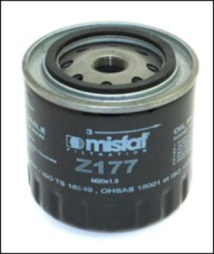 Z177 Olejový filter MISFAT