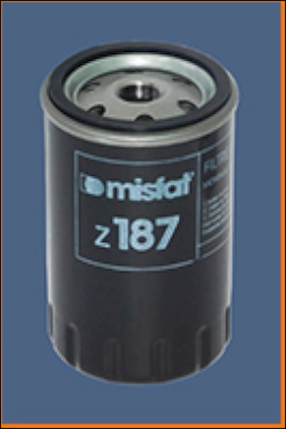 Z187 Olejový filter MISFAT