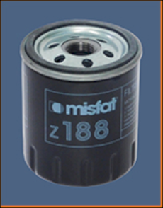 Z188 Olejový filter MISFAT