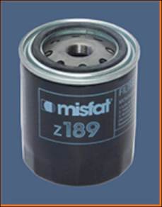 Z189 Olejový filter MISFAT