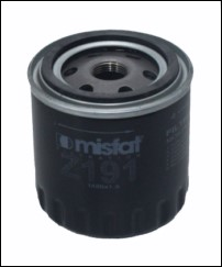 Z191 Olejový filter MISFAT