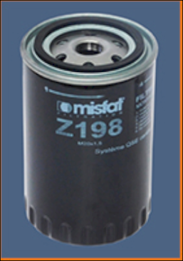 Z198 Olejový filter MISFAT