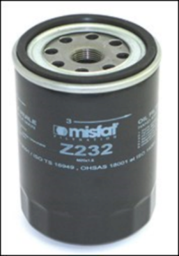Z232 Olejový filter MISFAT