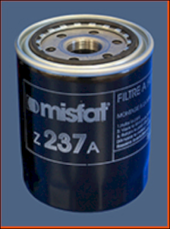 Z237A Olejový filter MISFAT