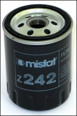 Z242 Olejový filter MISFAT
