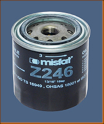 Z246 Olejový filter MISFAT