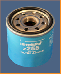 Z255 Olejový filter MISFAT