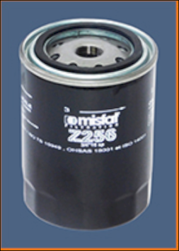 Z256 Olejový filter MISFAT