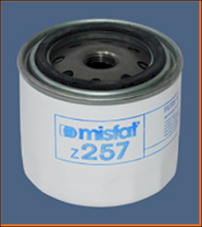 Z257 Olejový filter MISFAT
