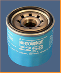 Z258 Olejový filter MISFAT