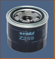 Z259 Olejový filter MISFAT